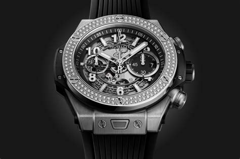 Big Bang Unico Titanium Diamonds 44 mm 